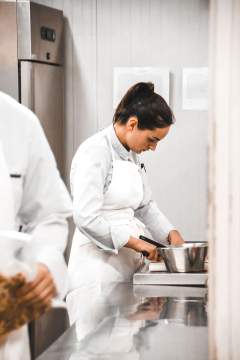 L’Opidom Gourmet Restaurant · Jérôme Roy and his team