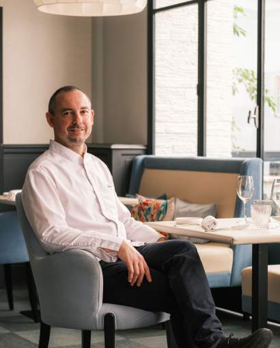 L’Opidom Gourmet Restaurant · Jérôme Roy and his team