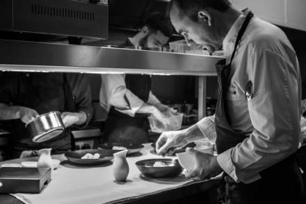 L’Opidom Gourmet Restaurant · Jérôme Roy and his team