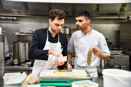 L’Opidom Gourmet Restaurant · Jérôme Roy and his team